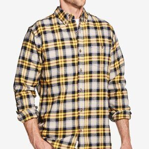 Weatherproof Vintage Buffalo Plaid Shirt Jacket Shacket